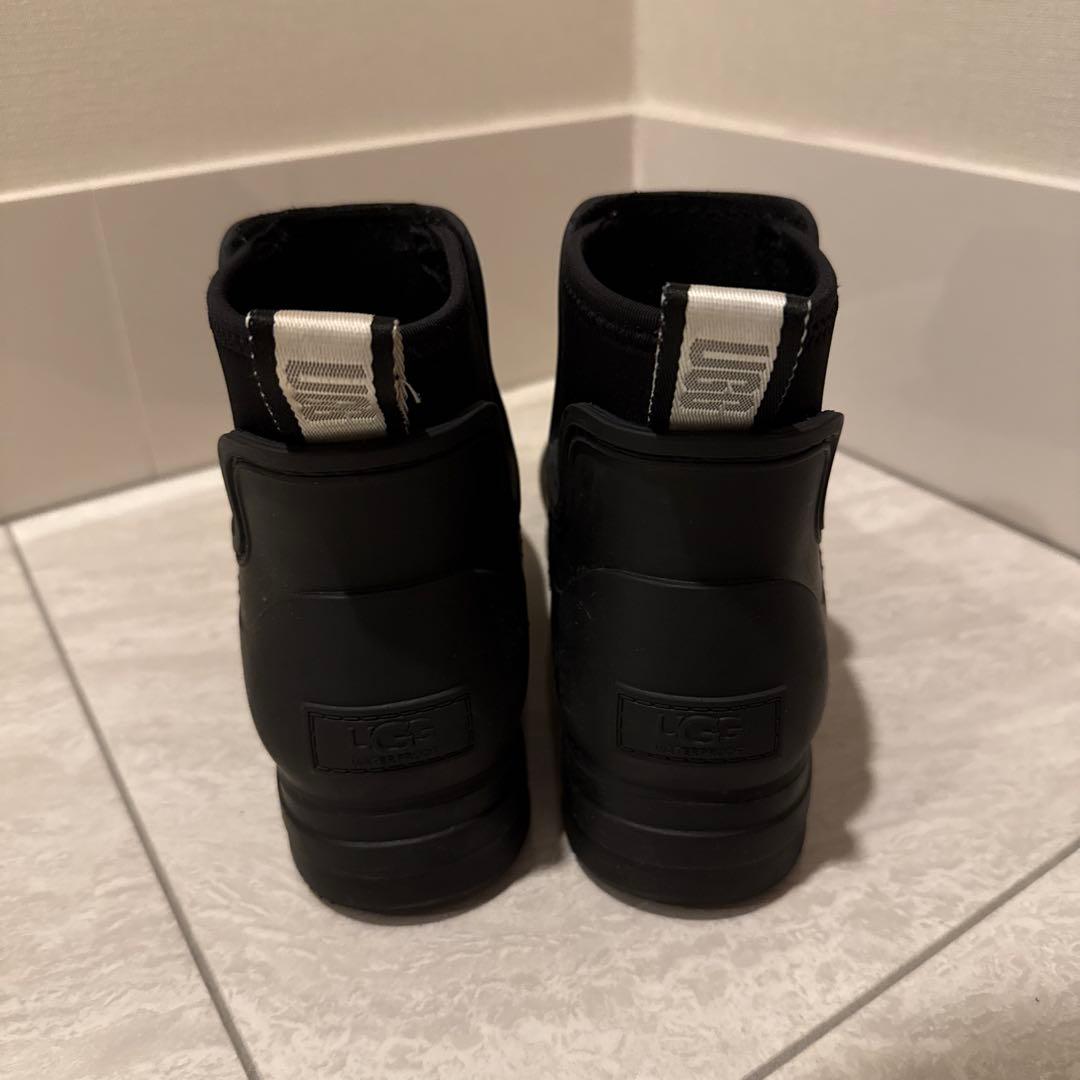 UGG【美品】W DROPLET ブラック レインシューズ