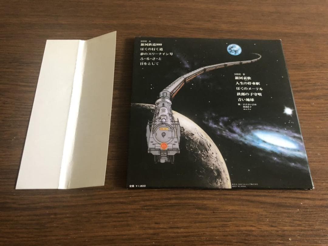 【紙ジャケット】「銀河鉄道999 主題歌挿入歌集」生産限定盤 高音質HQCD