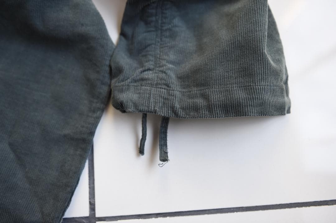 パンツ nonnative DWELLER EASY PANTS COTTON CORD