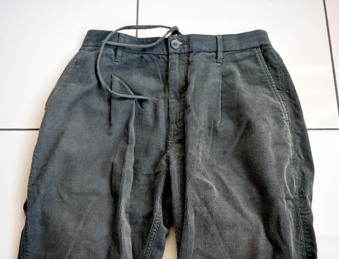 パンツ nonnative DWELLER EASY PANTS COTTON CORD