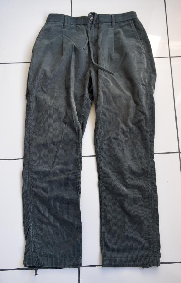 パンツ nonnative DWELLER EASY PANTS COTTON CORD