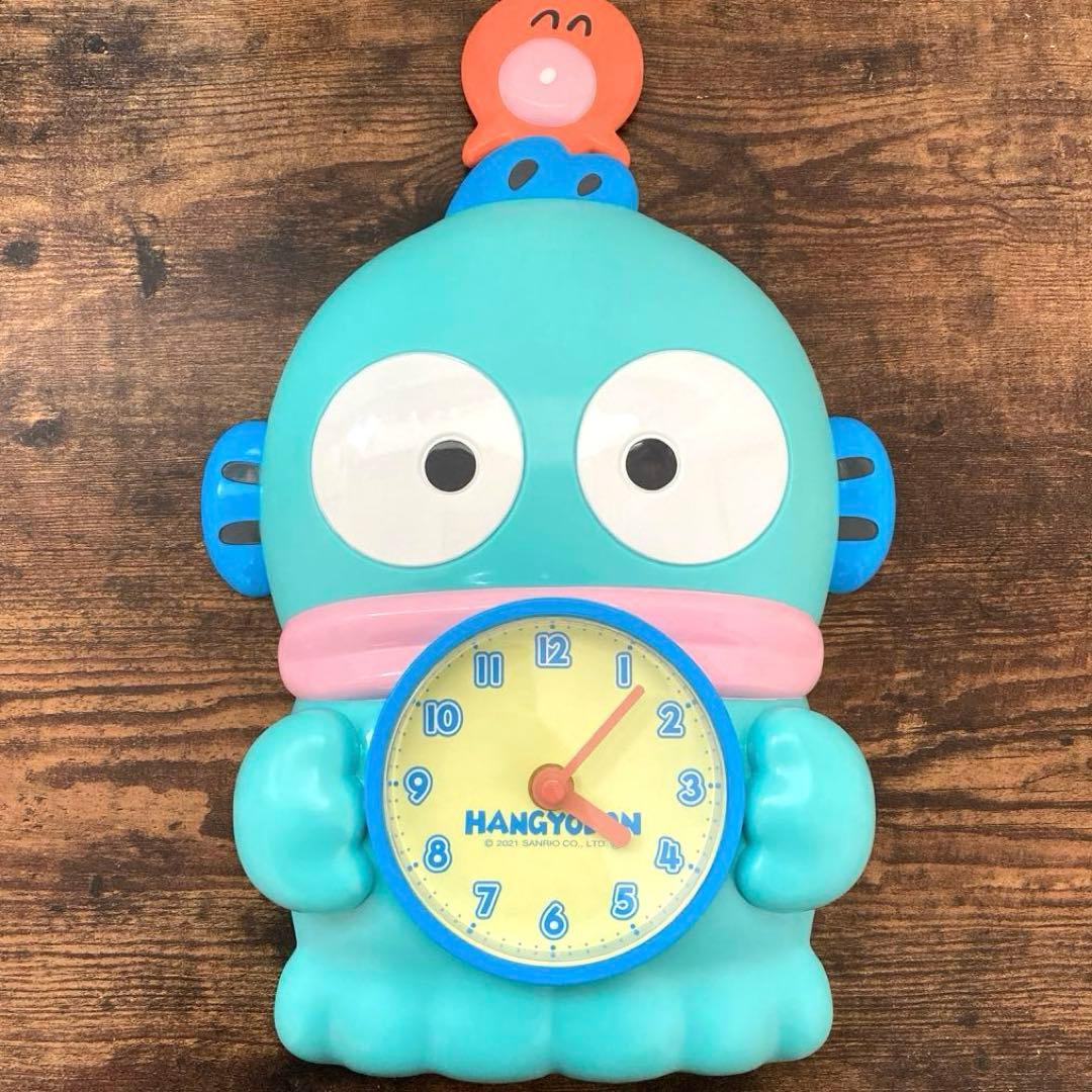 ハンギョドン　振り子時計　マスコット　ぬいぐるみ　まとめ売り　くじ　当時物　レア