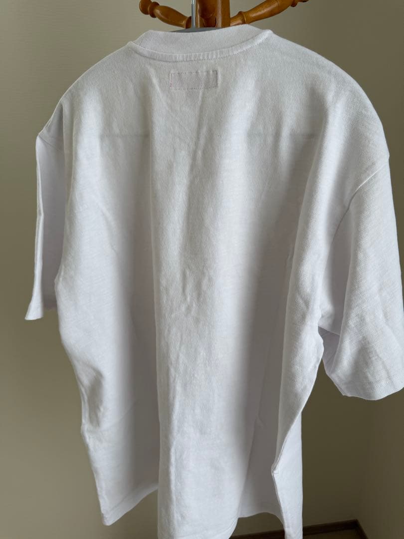 Supreme College Logo カレッジロゴTee ホワイト　M