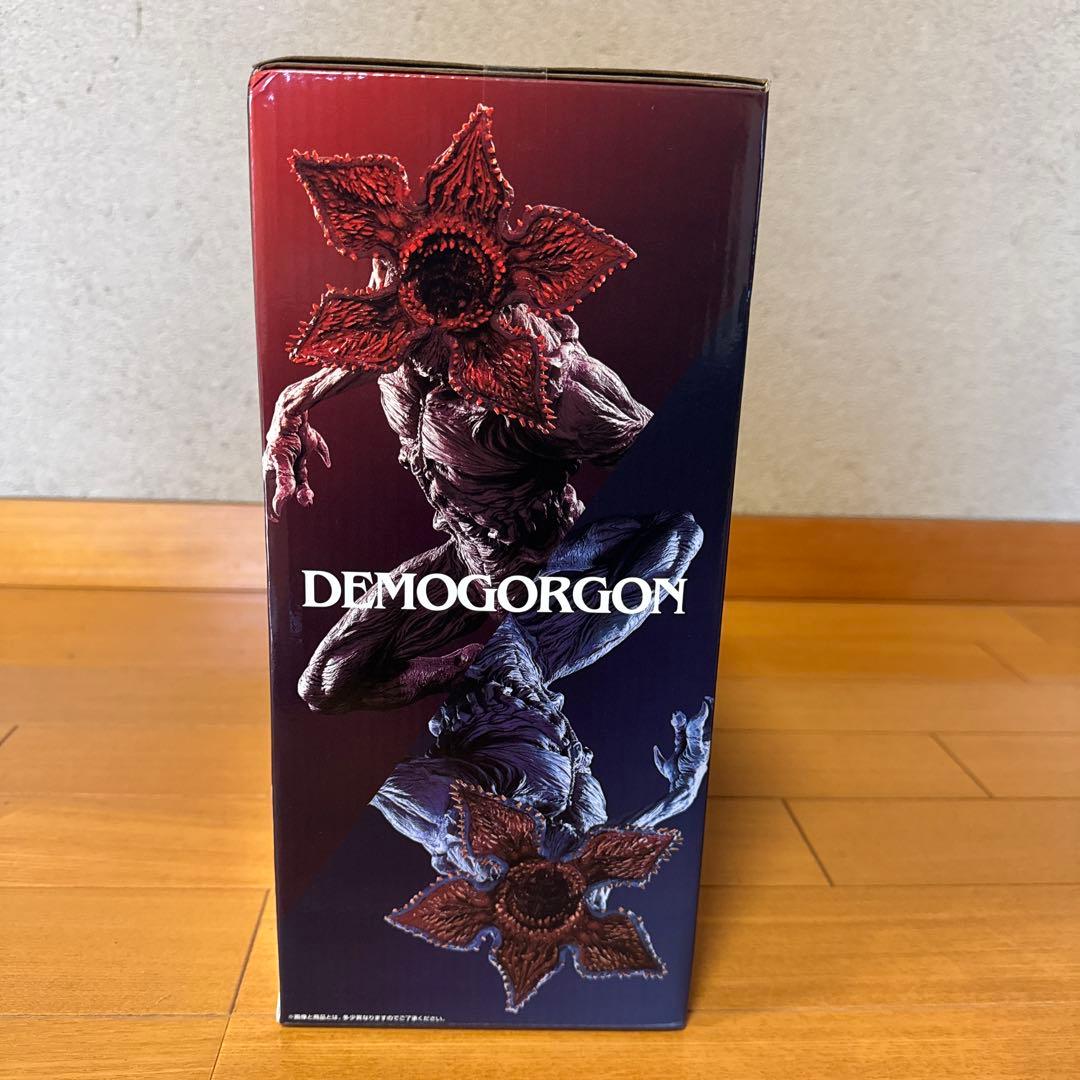 ストレンジャーシングス　デモゴルゴンフィギュア(A賞・D賞セット)