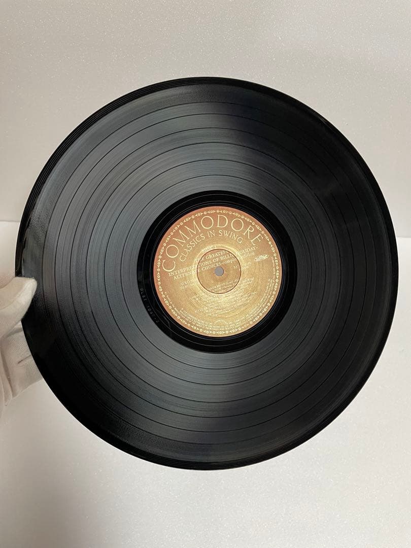 貴重　Billie Holiday レコード LP盤