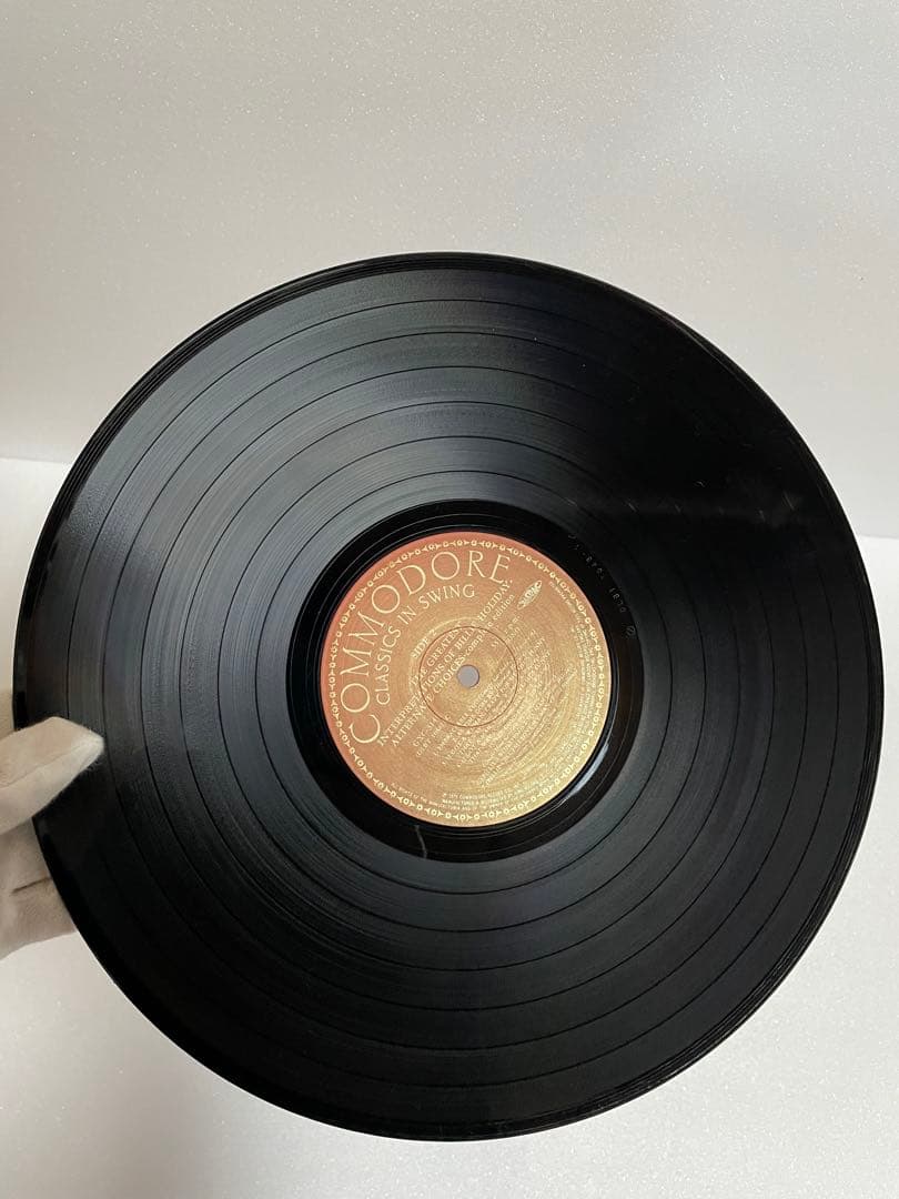 貴重　Billie Holiday レコード LP盤