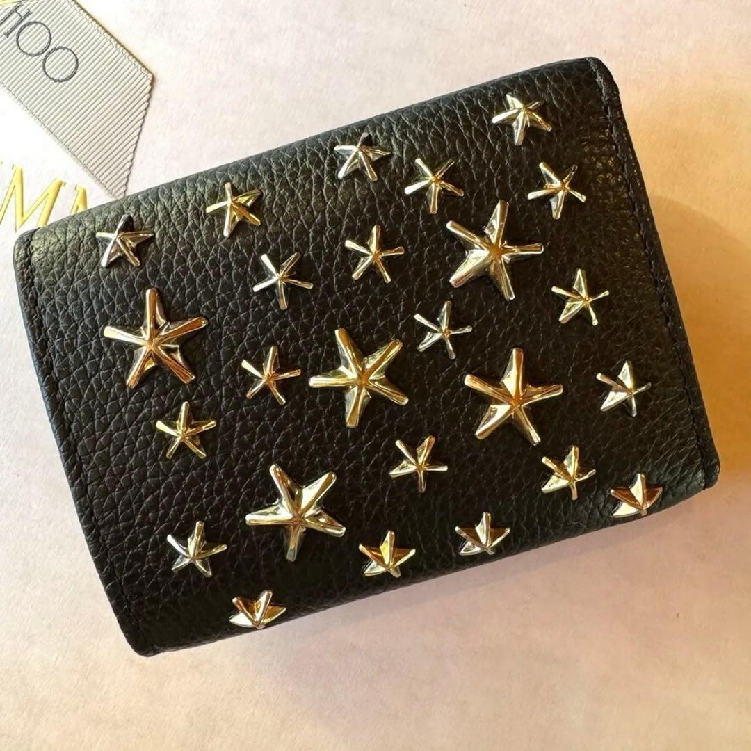 Jimmy Choo 星型スタッズミニ財布