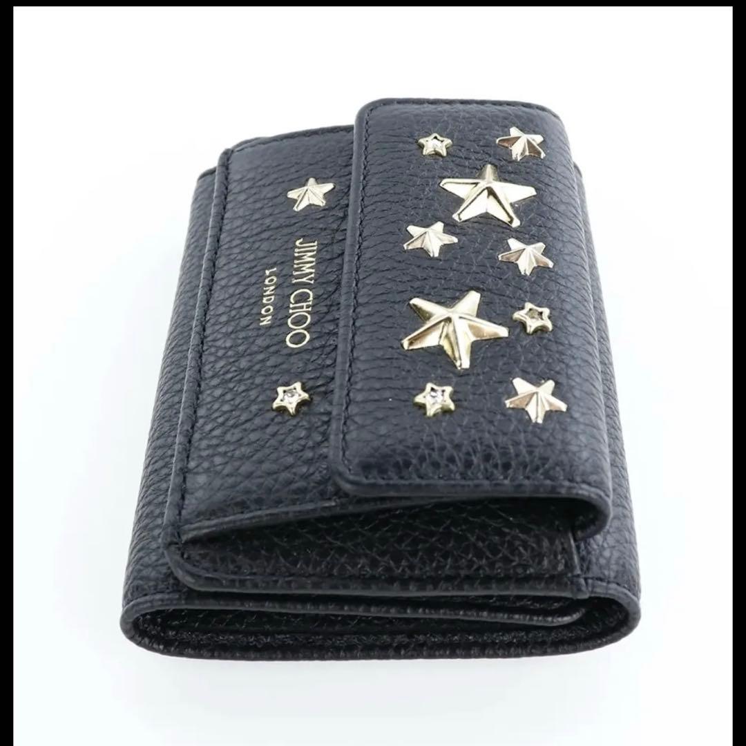 Jimmy Choo 星型スタッズミニ財布