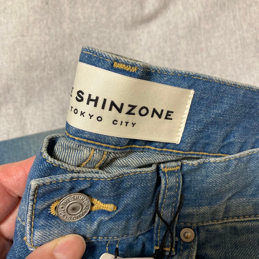 新品未使用 Shinzone ROBINSON DENIM PANTS 36