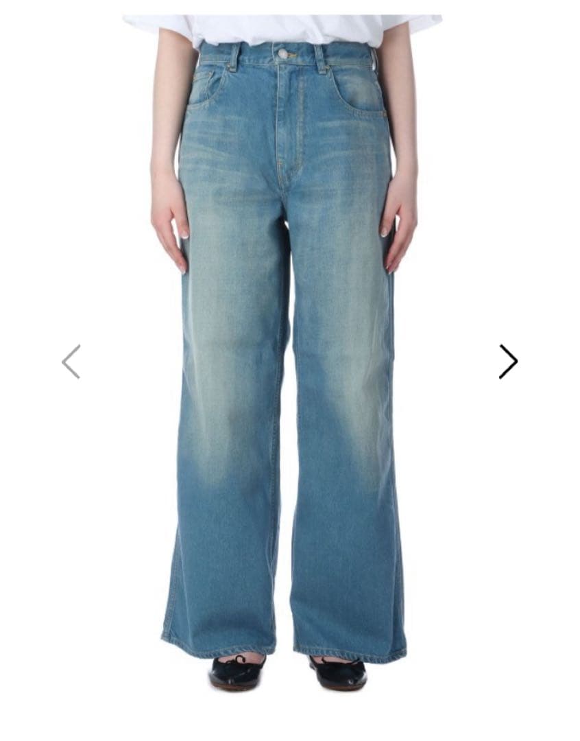 新品未使用 Shinzone ROBINSON DENIM PANTS 36