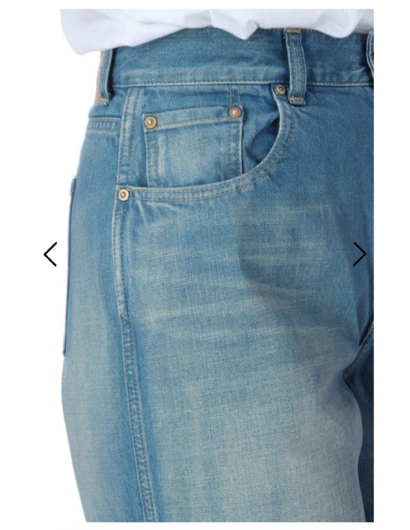 新品未使用 Shinzone ROBINSON DENIM PANTS 36