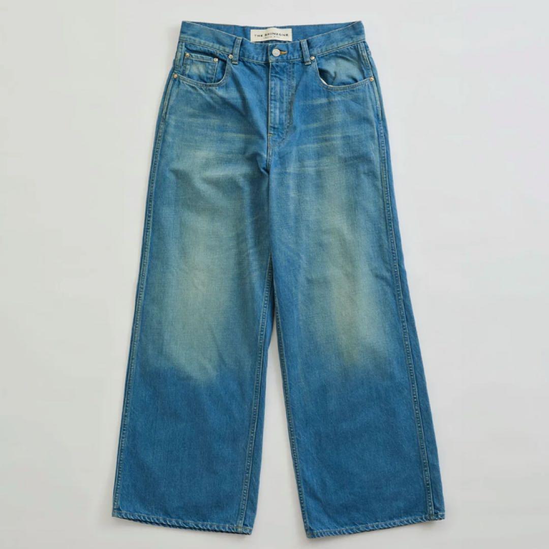 新品未使用 Shinzone ROBINSON DENIM PANTS 36