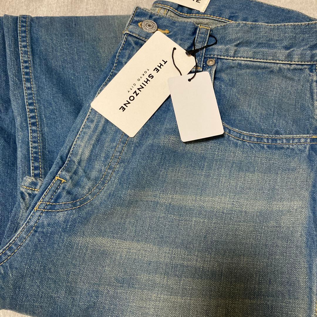 新品未使用 Shinzone ROBINSON DENIM PANTS 36