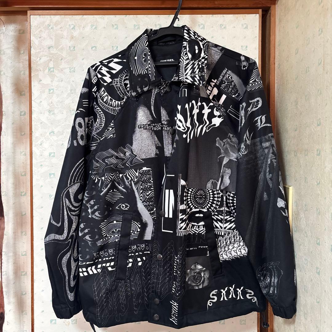 美品ディーゼルブルゾン　クリーニング済み