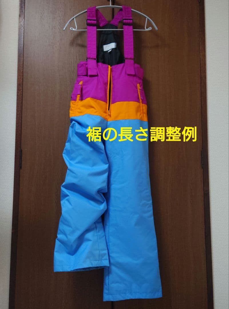 Phenix スキーウェア 150cm 袖と裾の長さ調整可