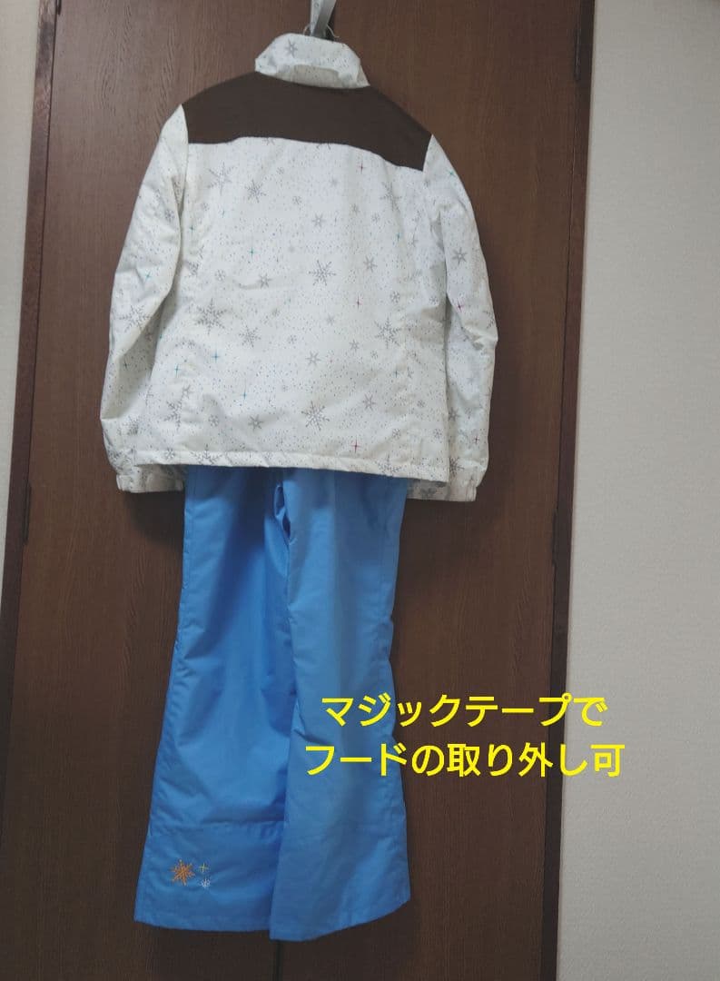 Phenix スキーウェア 150cm 袖と裾の長さ調整可