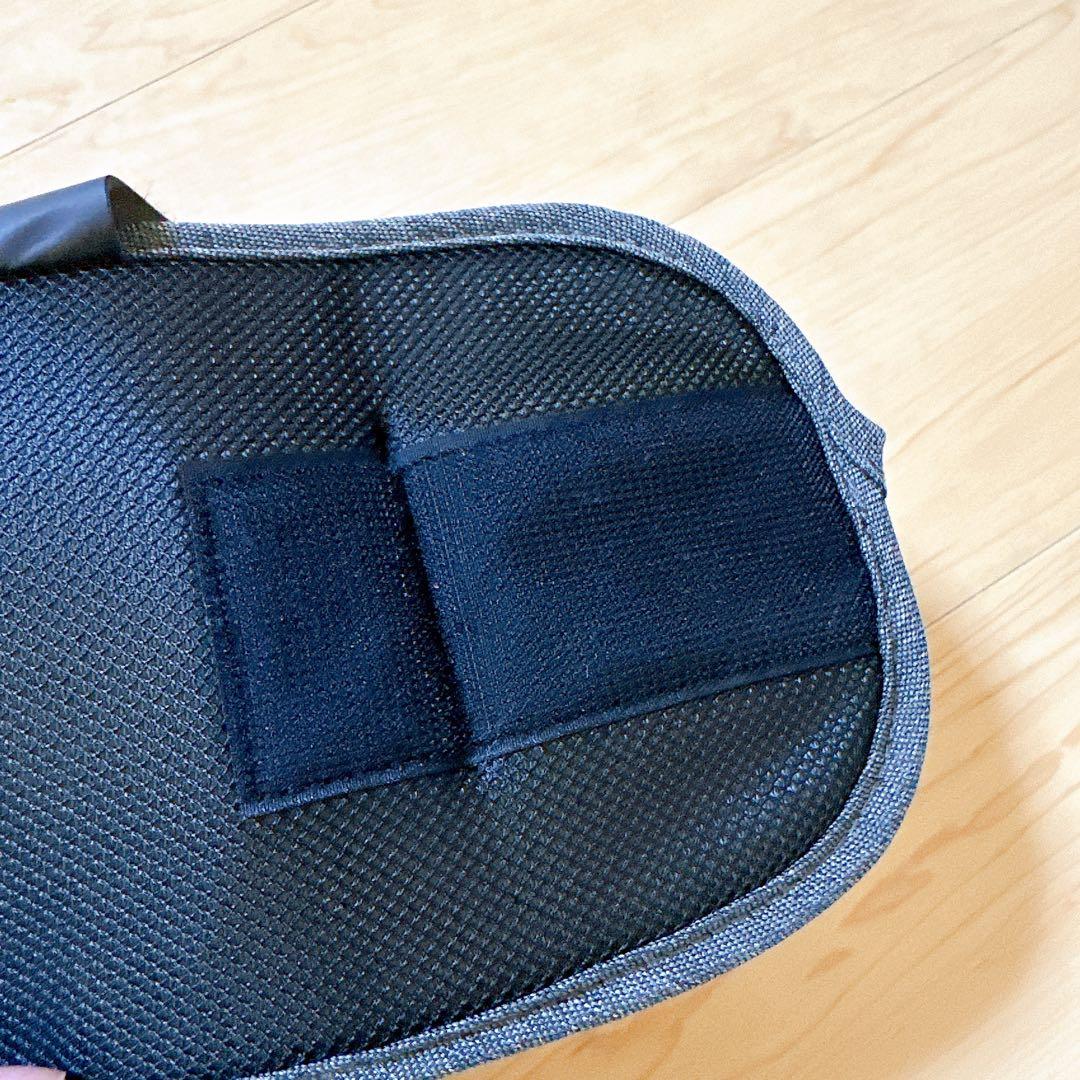 【美品】POLBAN ADVANCE ヒップシート グレー　シングルショルダー付