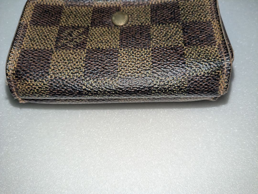 LOUIS VUITTON ダミエ 三つ折り財布 専用です。