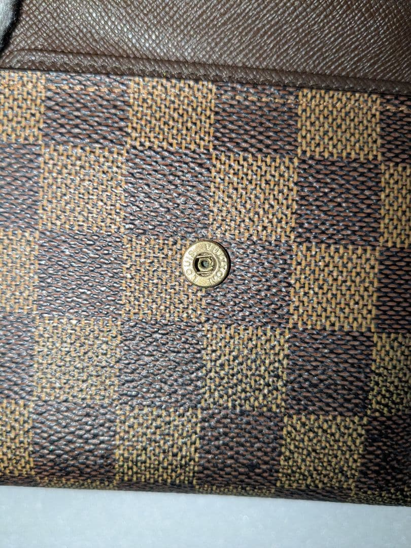 LOUIS VUITTON ダミエ 三つ折り財布 専用です。