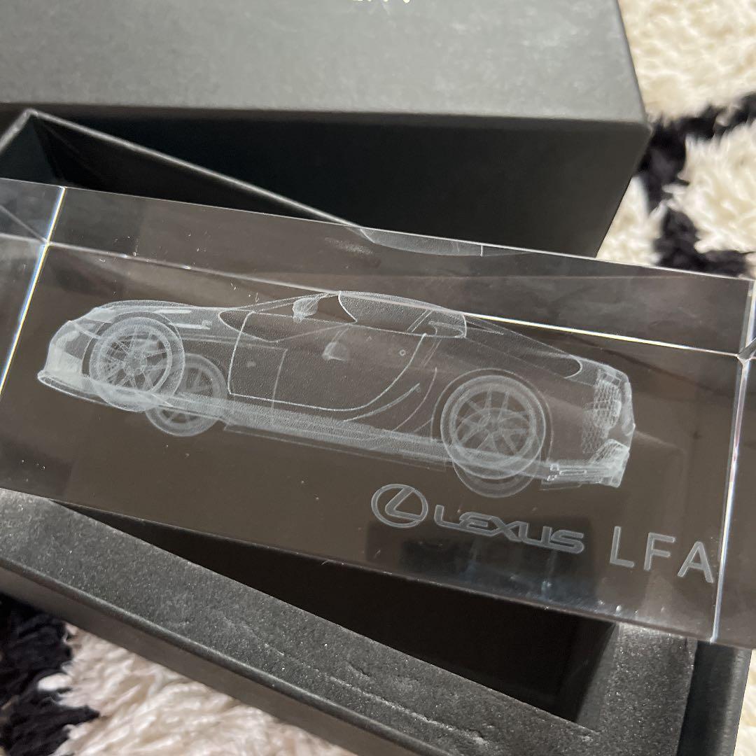 レクサスlfa クリスタルガラス