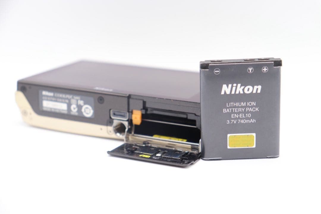 ✨動作確認済み！✨Nikon COOLPIX S60 充電器付き！