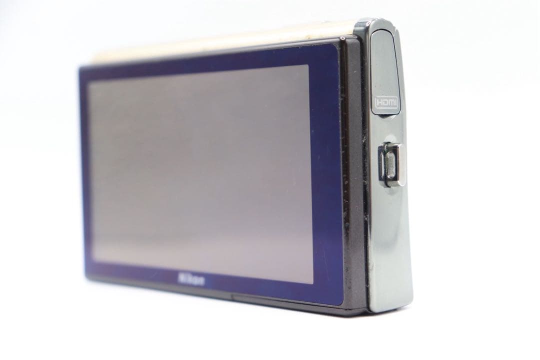 ✨動作確認済み！✨Nikon COOLPIX S60 充電器付き！