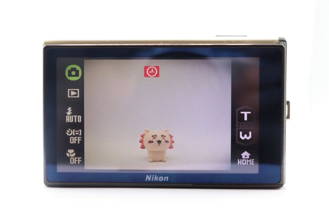 ✨動作確認済み！✨Nikon COOLPIX S60 充電器付き！