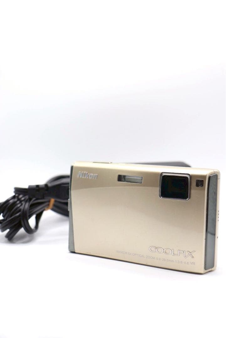 ✨動作確認済み！✨Nikon COOLPIX S60 充電器付き！