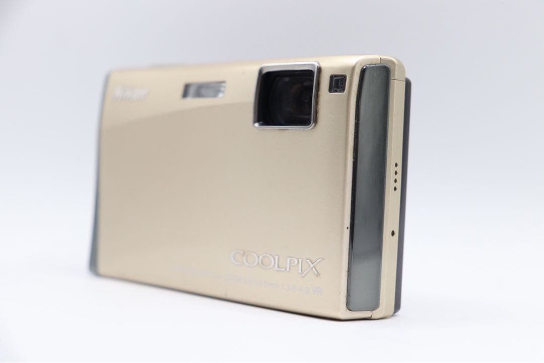 ✨動作確認済み！✨Nikon COOLPIX S60 充電器付き！