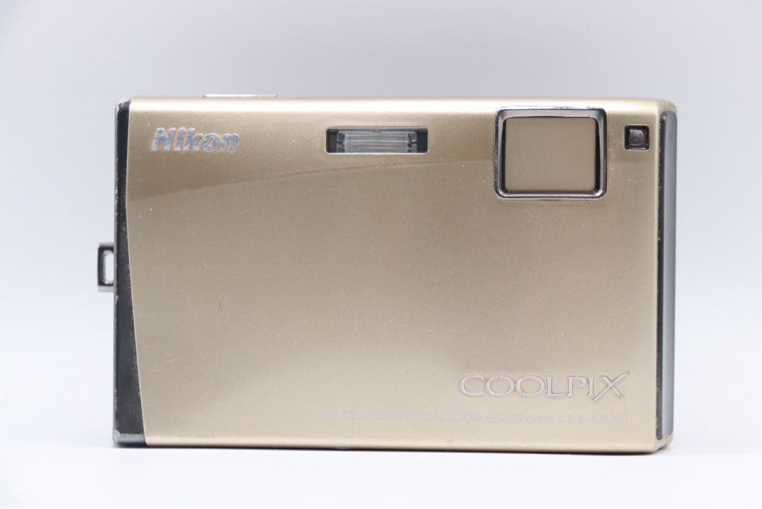 ✨動作確認済み！✨Nikon COOLPIX S60 充電器付き！
