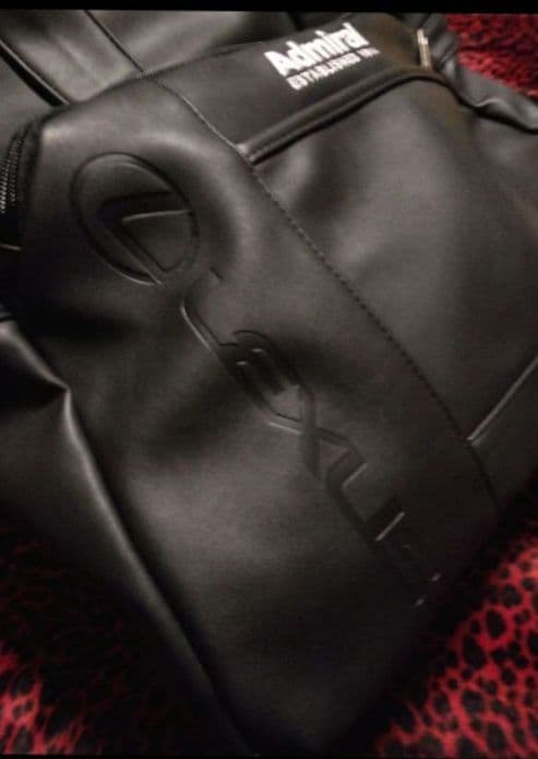 美品 LEXUS × Admiral 2WAY ボストンバッグ 大容量