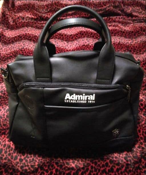 美品 LEXUS × Admiral 2WAY ボストンバッグ 大容量
