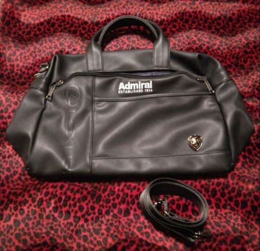 美品 LEXUS × Admiral 2WAY ボストンバッグ 大容量