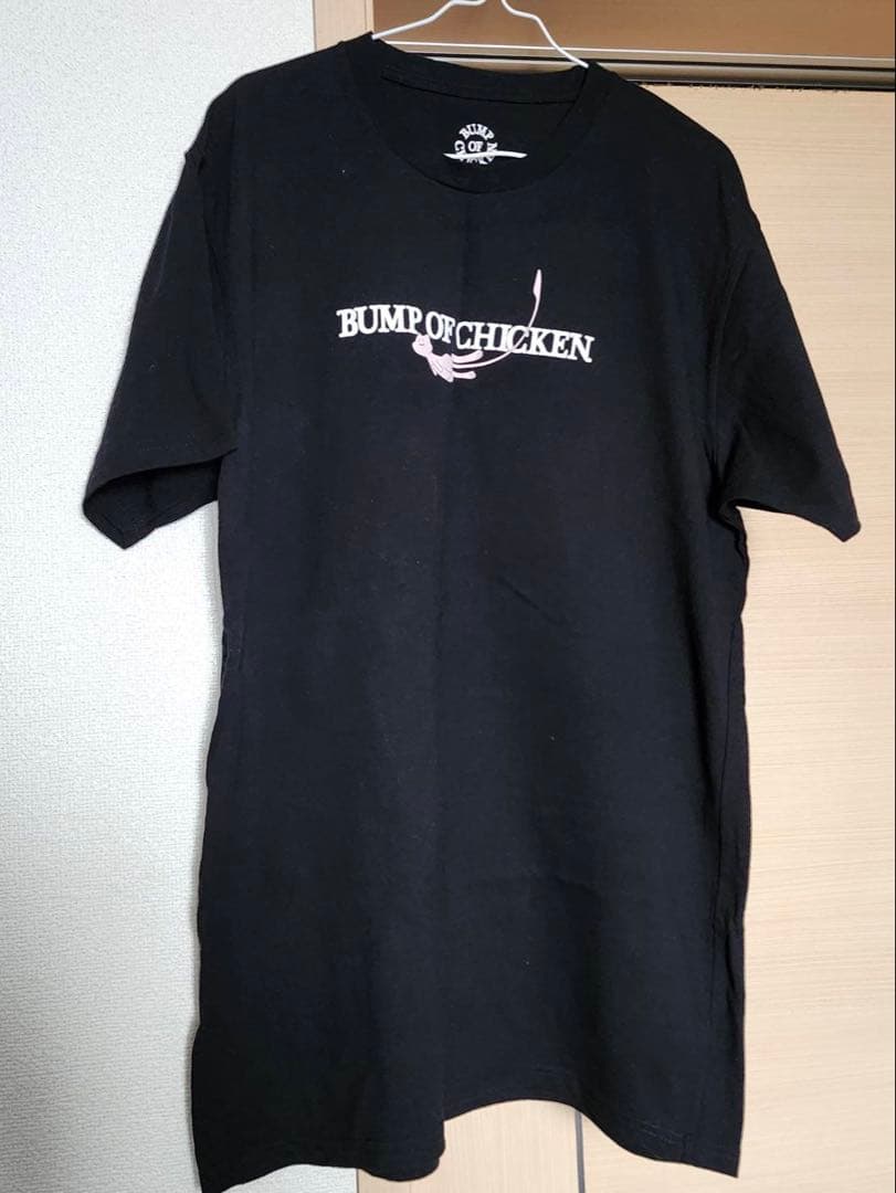 BUMP OF CHICKEN Tシャツ ポケモン ミュウ コラボ 黒 ブラック