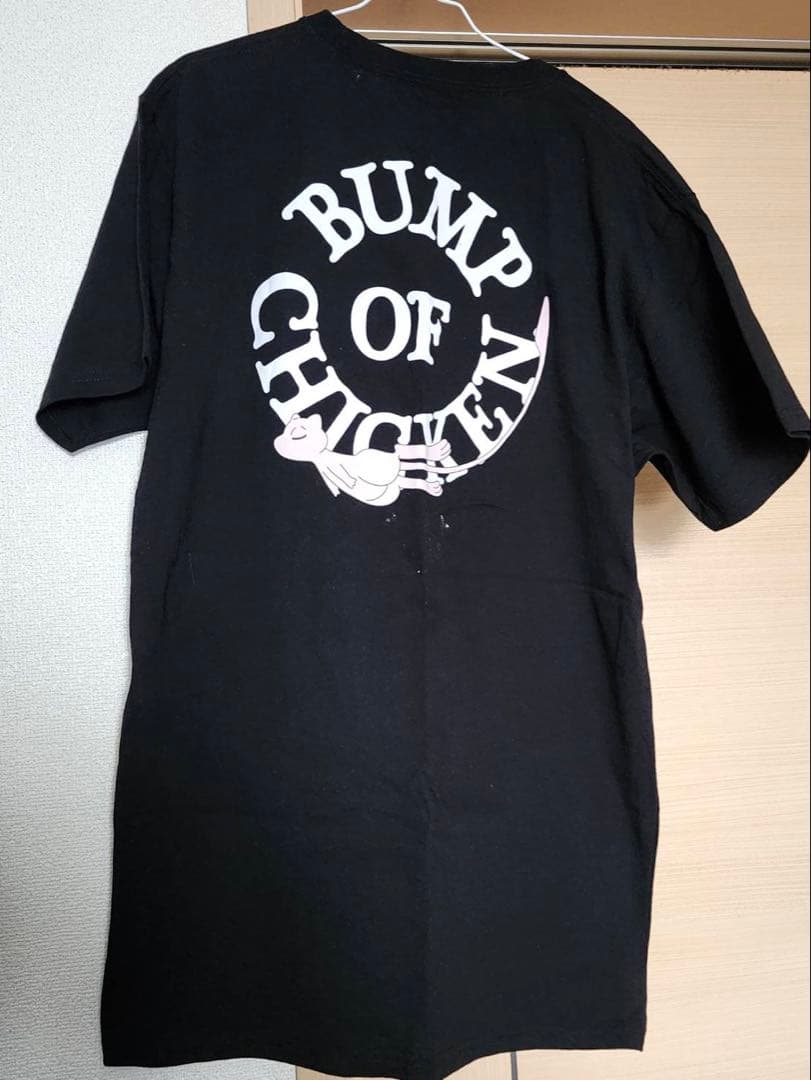 BUMP OF CHICKEN Tシャツ ポケモン ミュウ コラボ 黒 ブラック