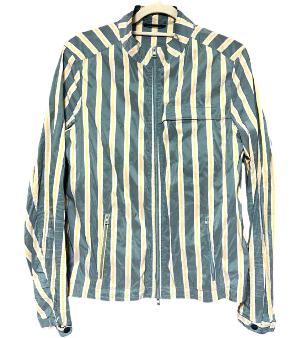 LARDINI ラルディーニ ストライプジャケット サイズ50