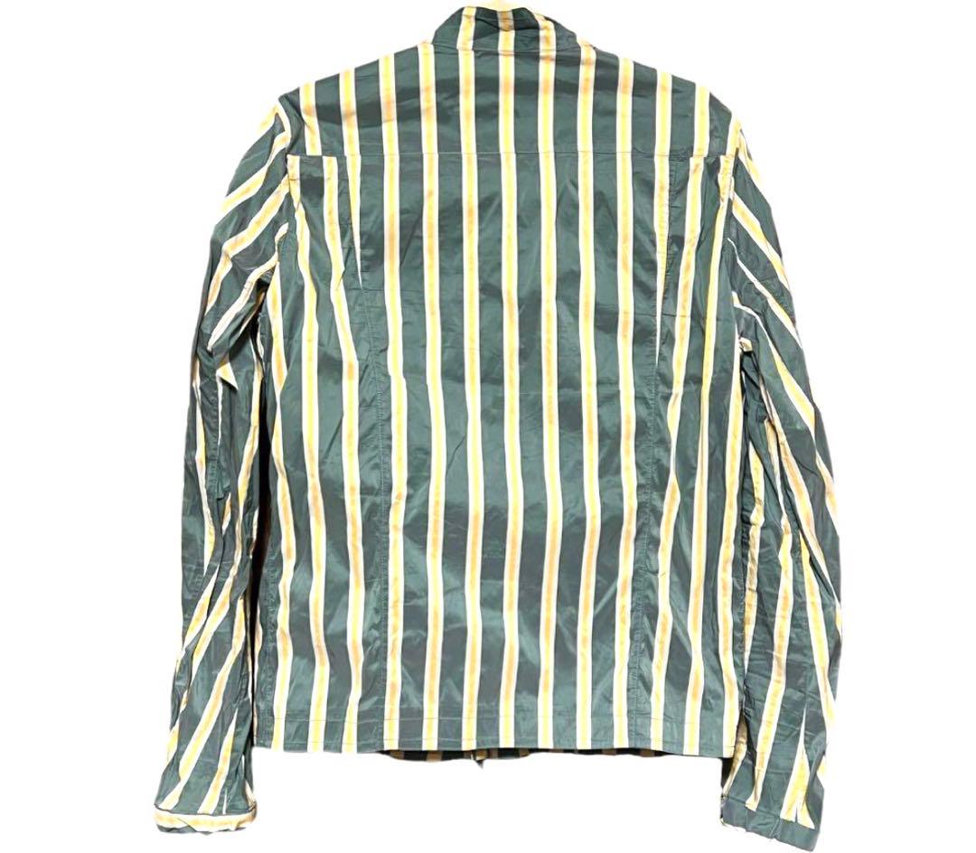 LARDINI ラルディーニ ストライプジャケット サイズ50