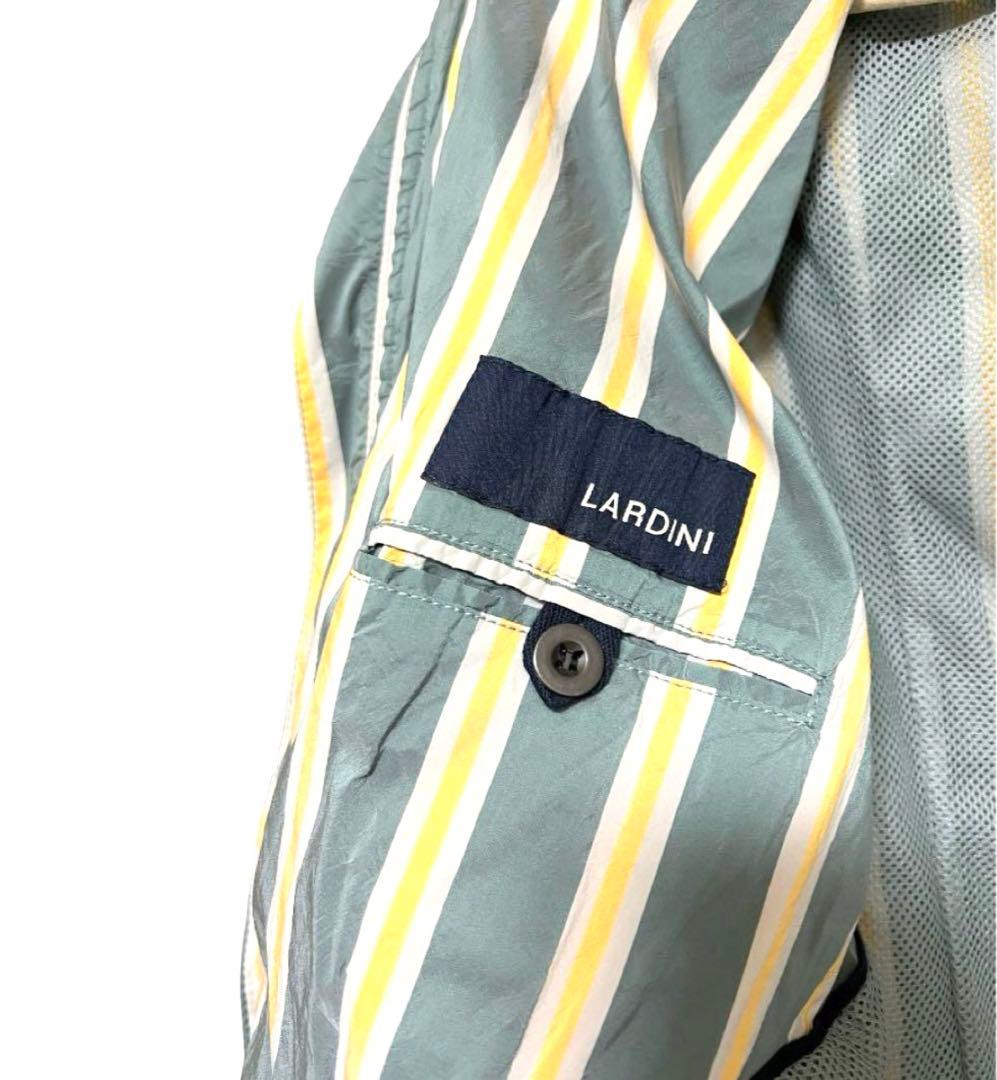 LARDINI ラルディーニ ストライプジャケット サイズ50