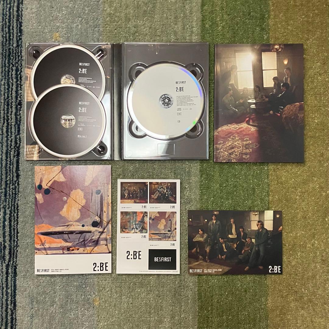 BE:FIRST 2:BE Blu-ray BMSG MUSIC SHOP限定盤