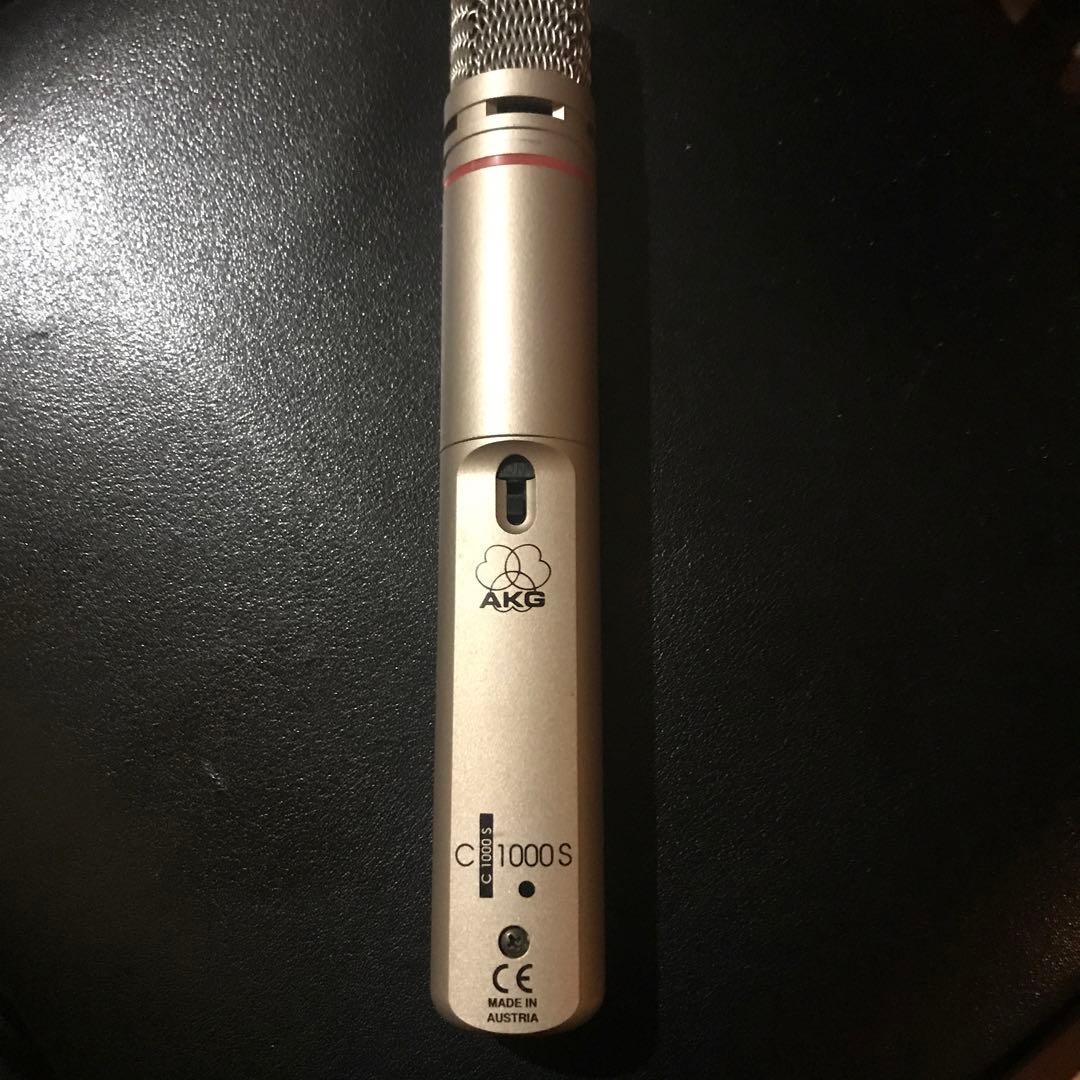 AKG C1000 S ＋ppc 1000 箱付き