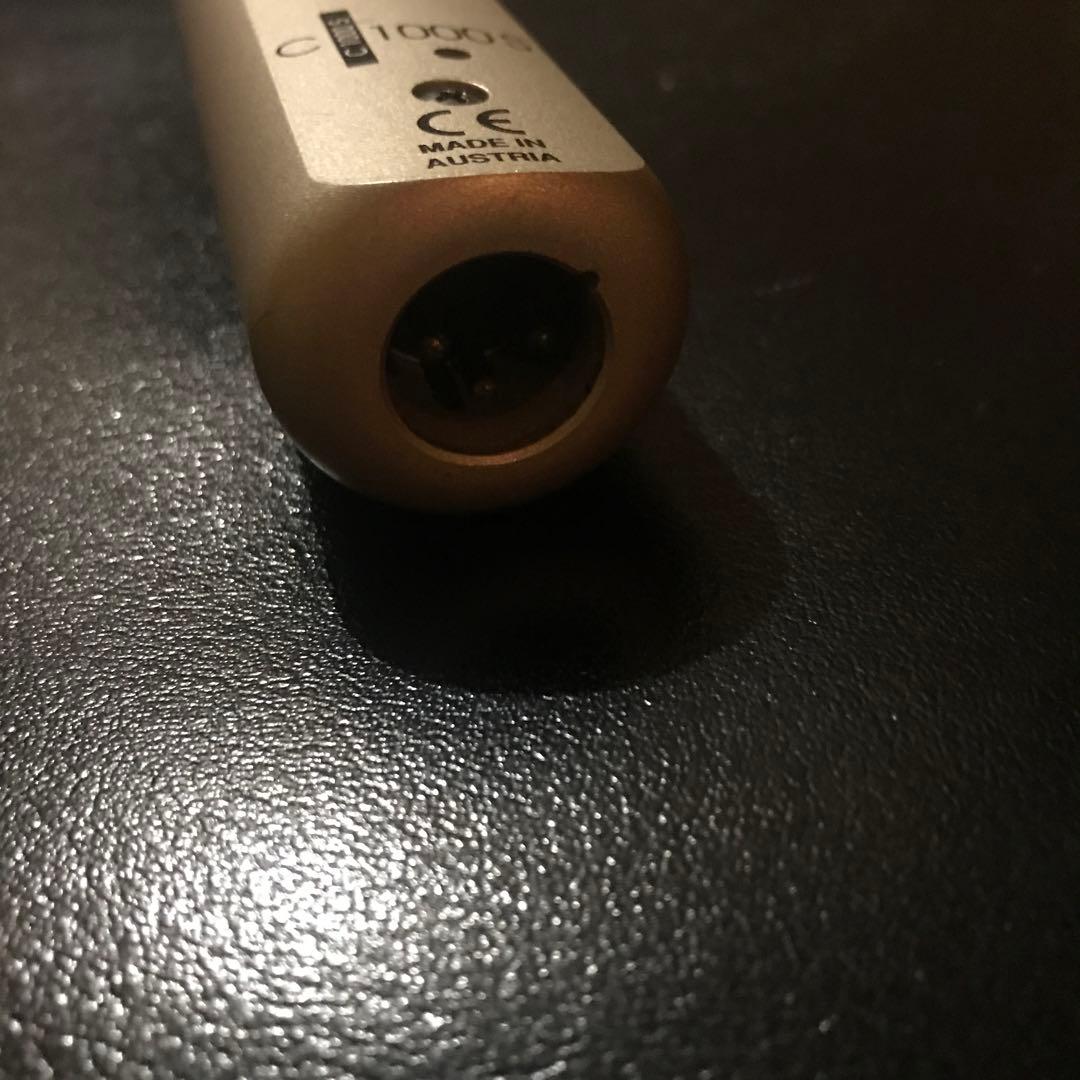 AKG C1000 S ＋ppc 1000 箱付き