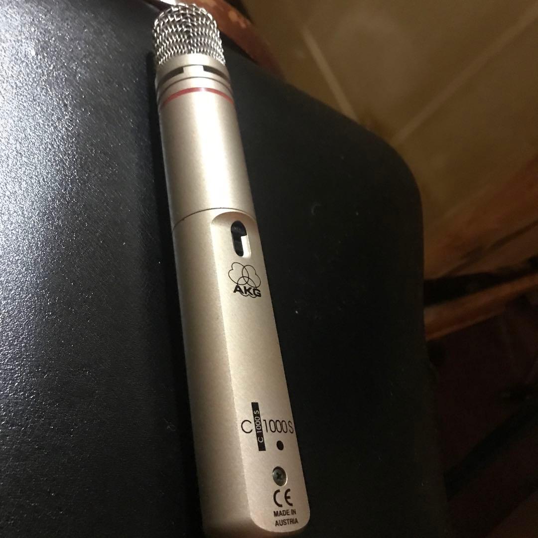 AKG C1000 S ＋ppc 1000 箱付き