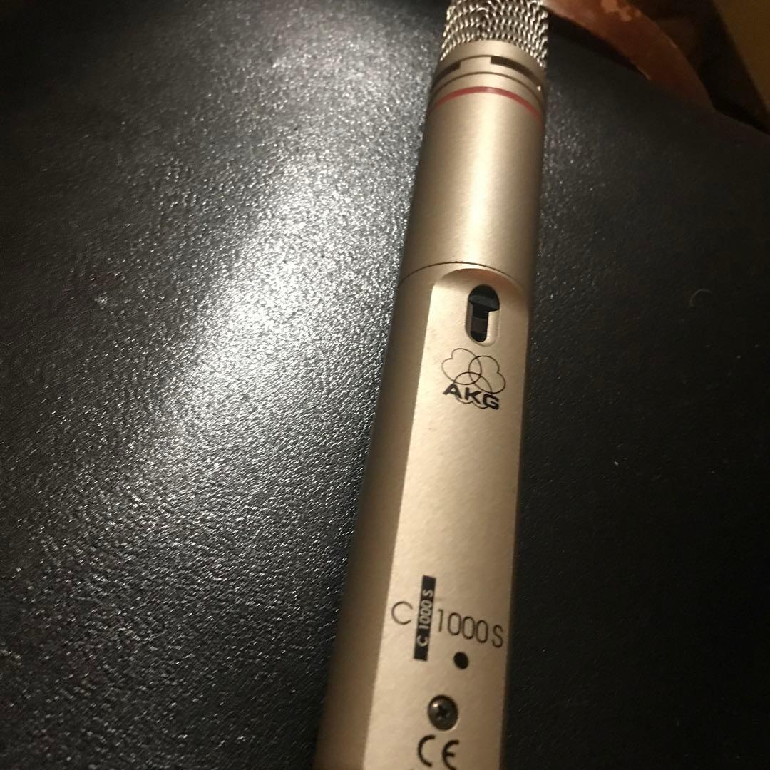 AKG C1000 S ＋ppc 1000 箱付き