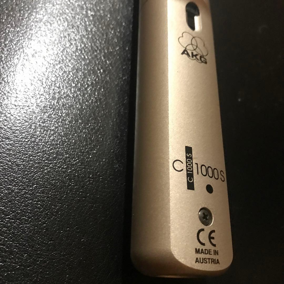 AKG C1000 S ＋ppc 1000 箱付き