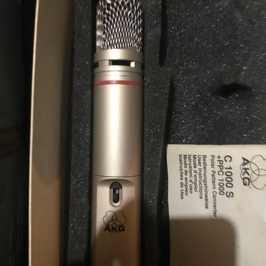 AKG C1000 S ＋ppc 1000 箱付き