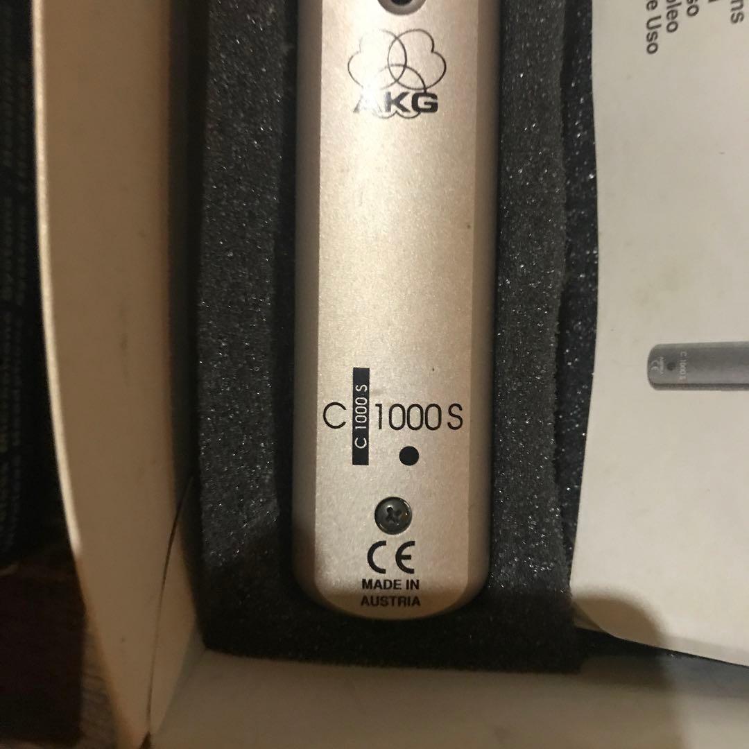 AKG C1000 S ＋ppc 1000 箱付き