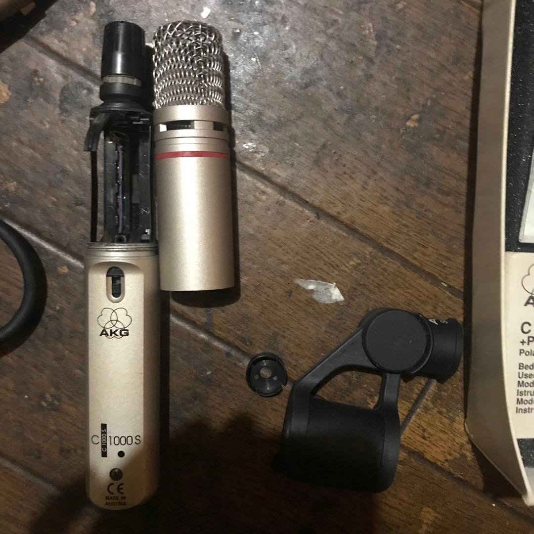 AKG C1000 S ＋ppc 1000 箱付き