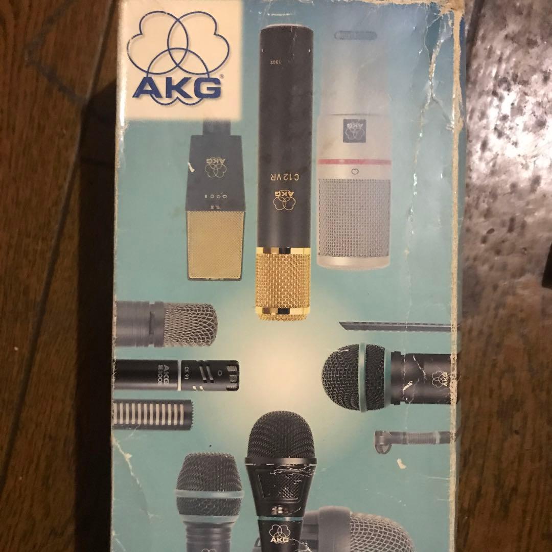 AKG C1000 S ＋ppc 1000 箱付き