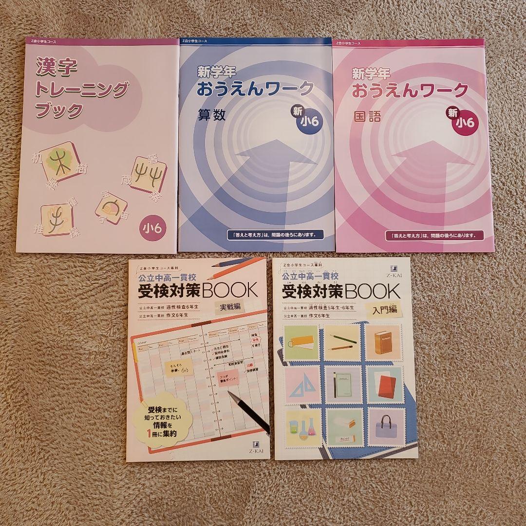 Z会 エブリスタディ 適性検査 小6 公立中高一貫