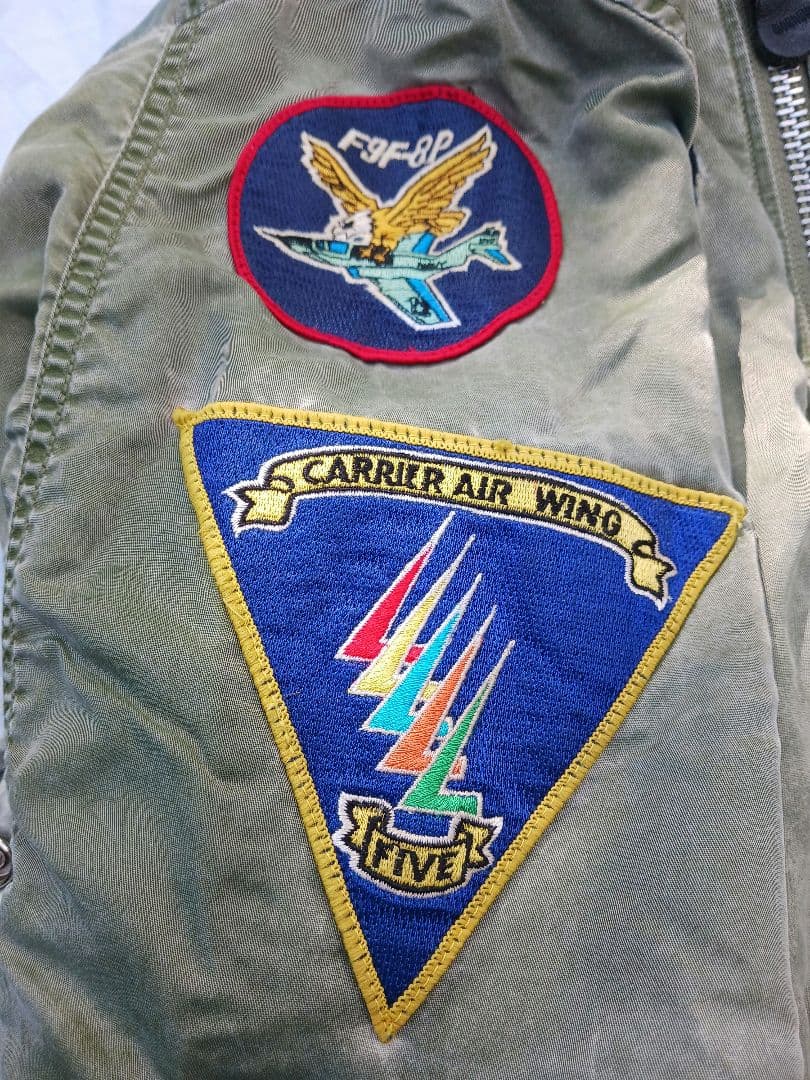 き*ら様 HOUSTON　MA-1 リバーシブルフライトジャケット U.S. N